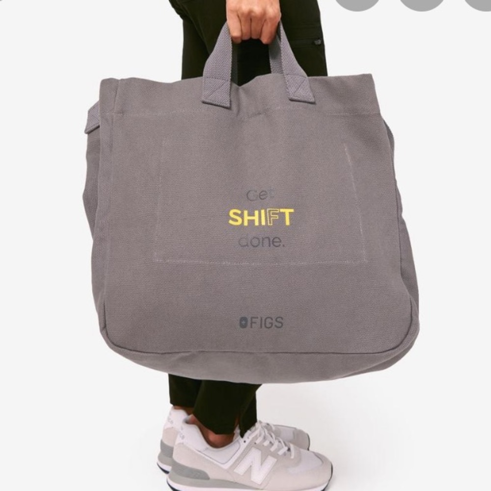 FIGS tote bag